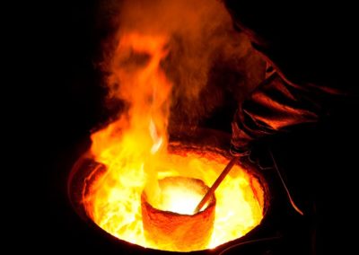 01-foundry-home-gallery-man-melting-metal-rbp-foundry-castings-mexico